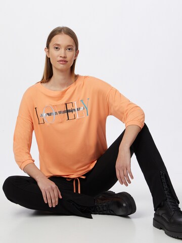 T-shirt STREET ONE en orange