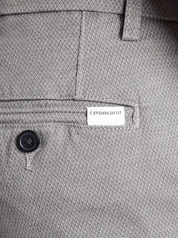 Lindbergh Slim fit Chino trousers 'Superflex' in Grey