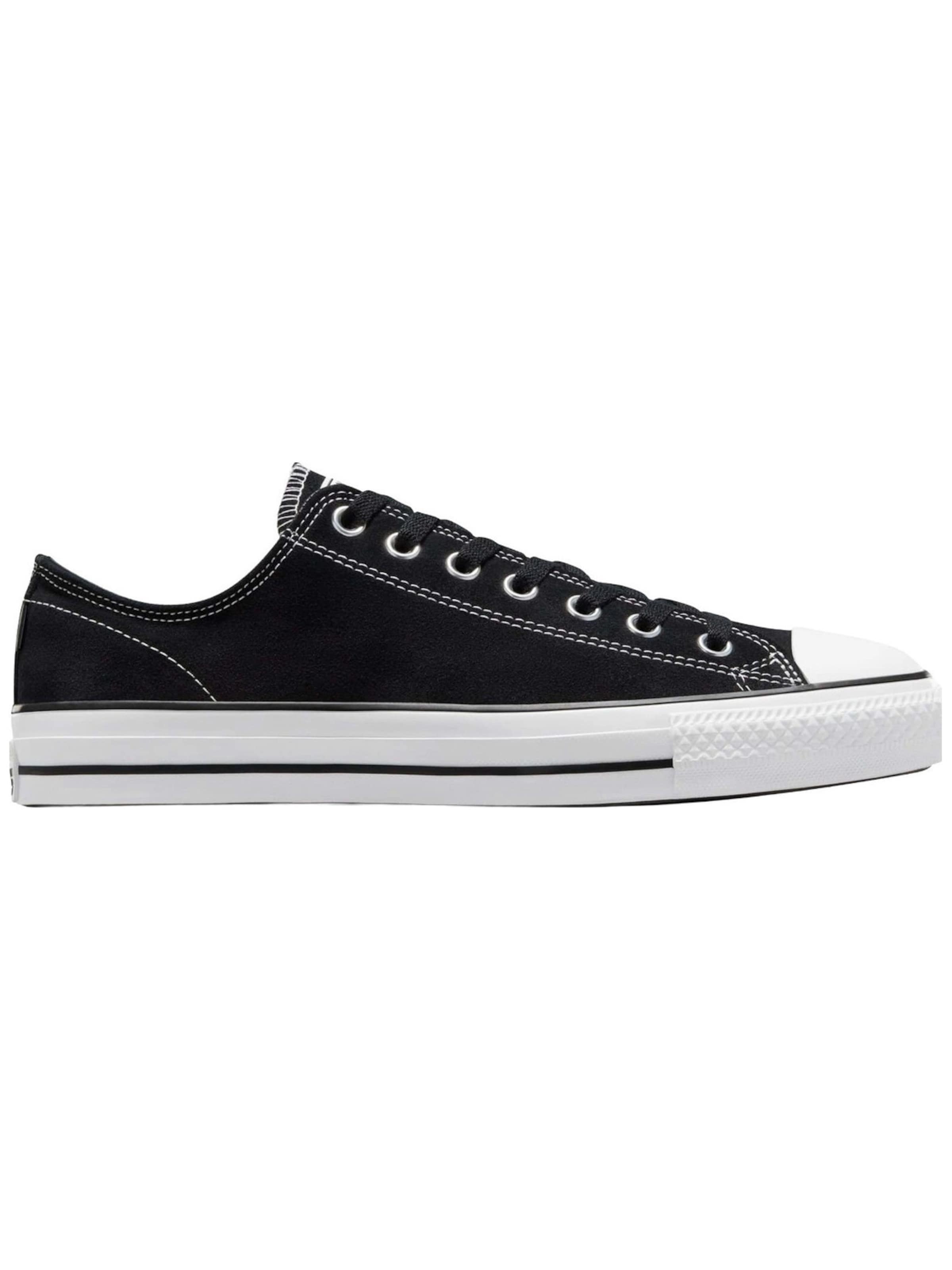 CONVERSE Platform trainers 'Converse CONS Chuck Taylor All Star Pro Suede' in Black: front