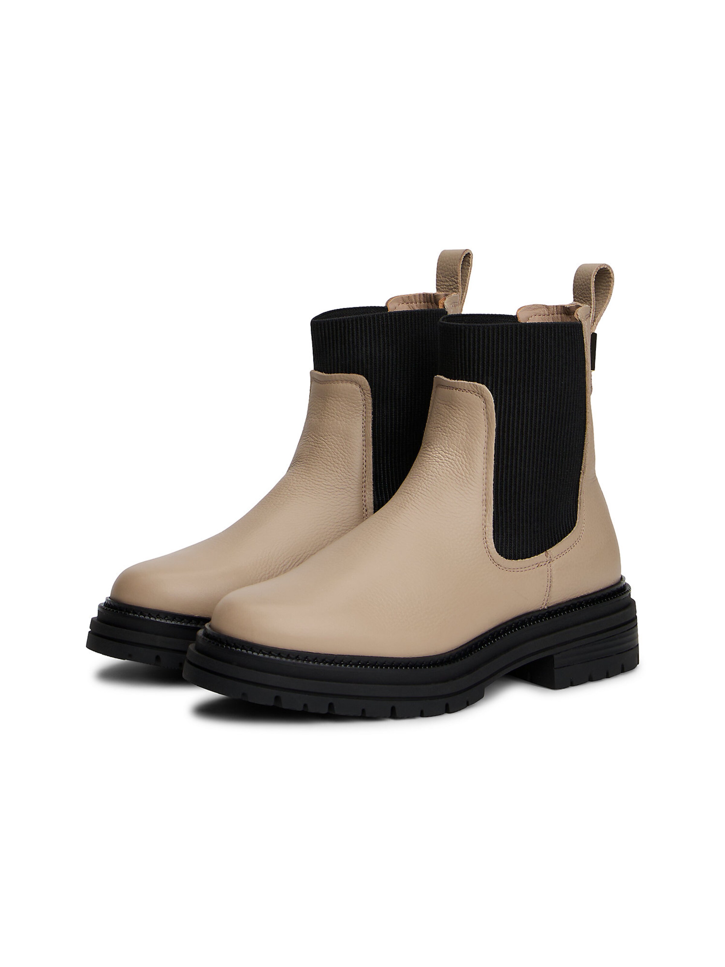 Chelsea Boots TOMMY HILFIGER en beige