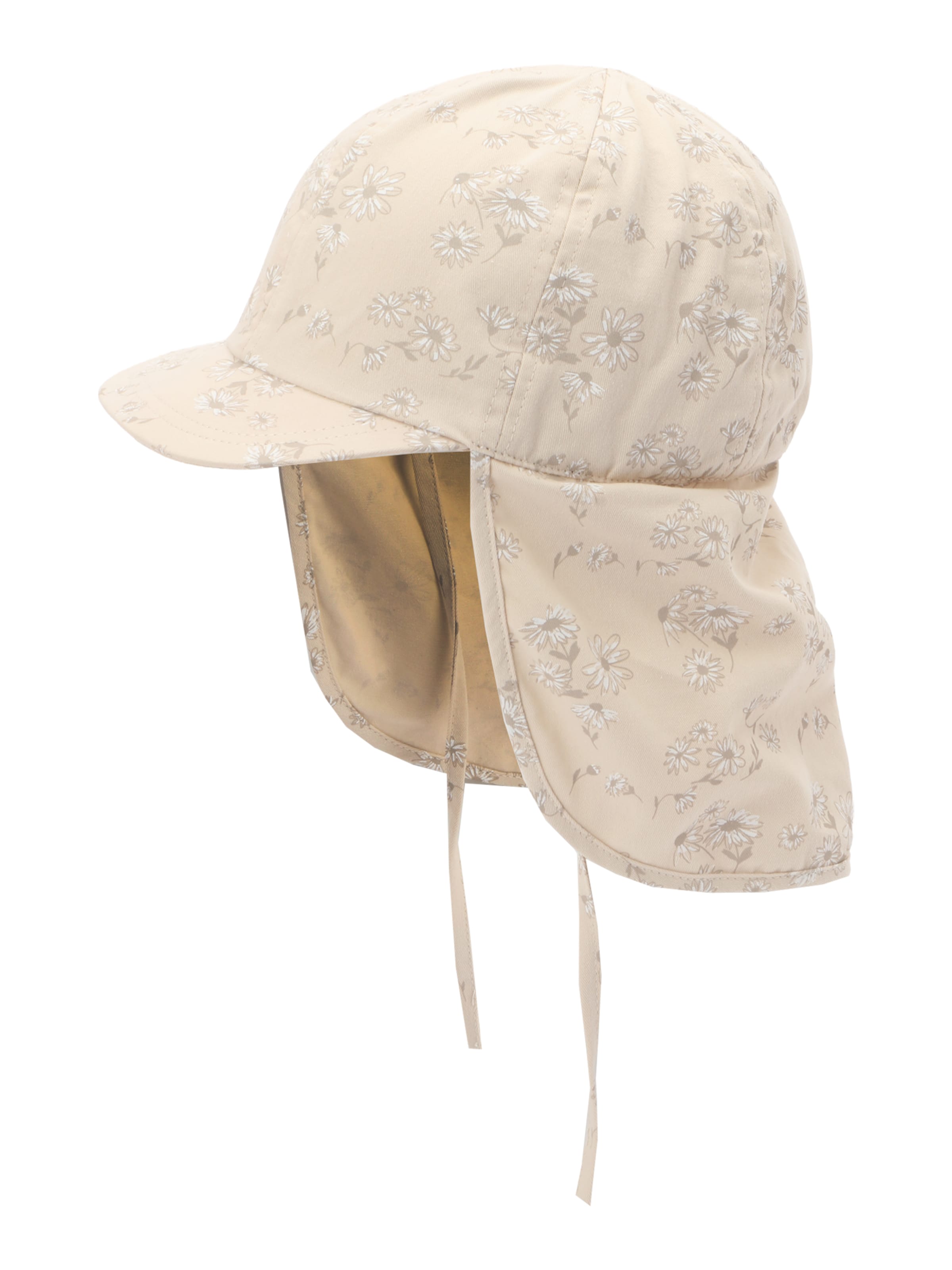 Cappello di EN FANT in bianco: frontale