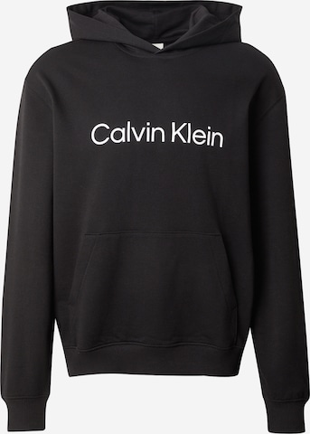 Calvin Klein - Sweatshirt em preto: frente