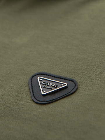 Ombre Shirt in Green