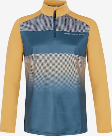 PROTEST Sportsweatshirt 'PRTENVILLE' in Blau: Vorderseite