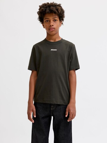 T-Shirt 'JCOClub' Jack & Jones Junior en gris : devant