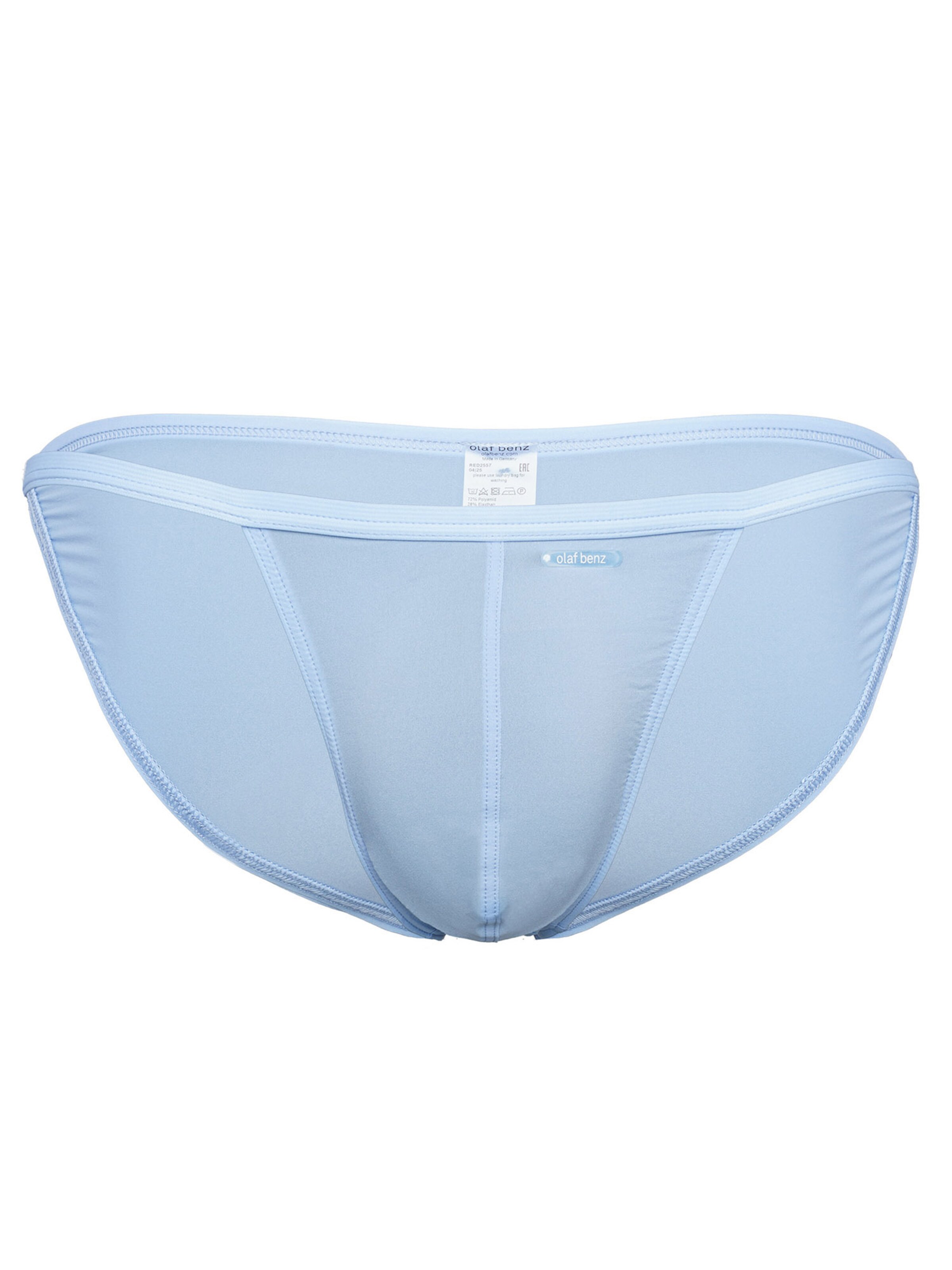 Olaf Benz Slip ' RED2557 ' in Blue: front