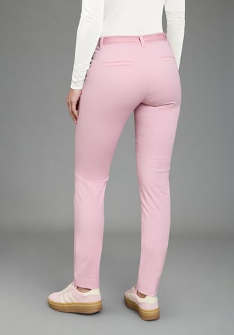 AJC Regular Chino Pants in Pink