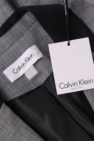 Calvin Klein Blazer L in Grau