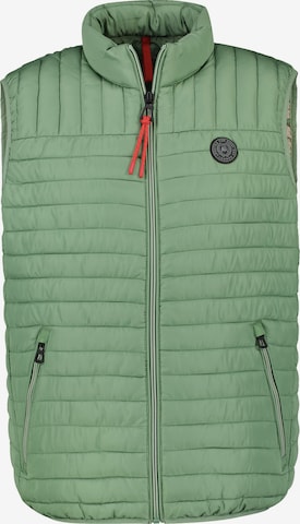 LERROS Bodywarmer in Groen: voorkant