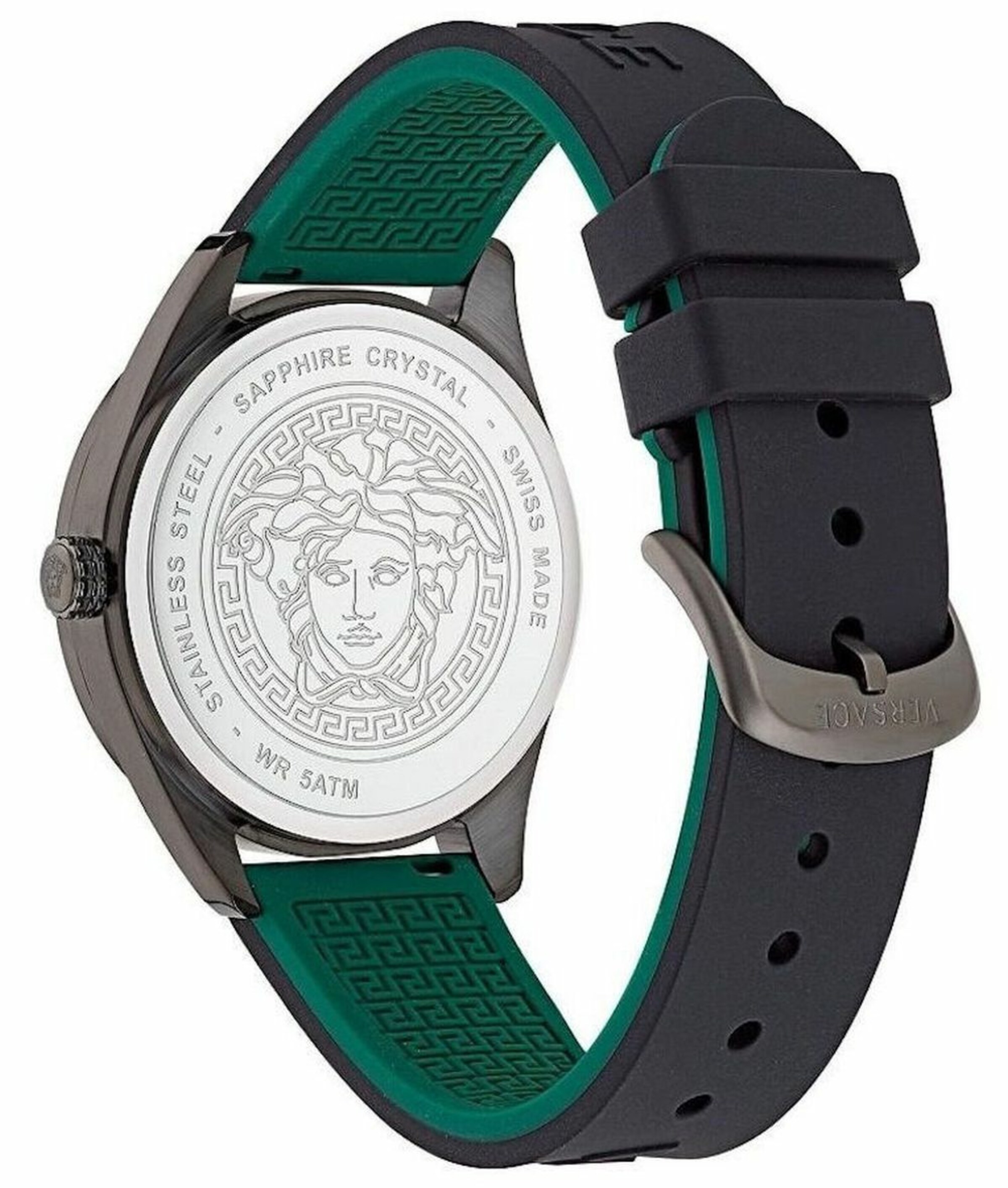 VERSACE Analog watch in Black