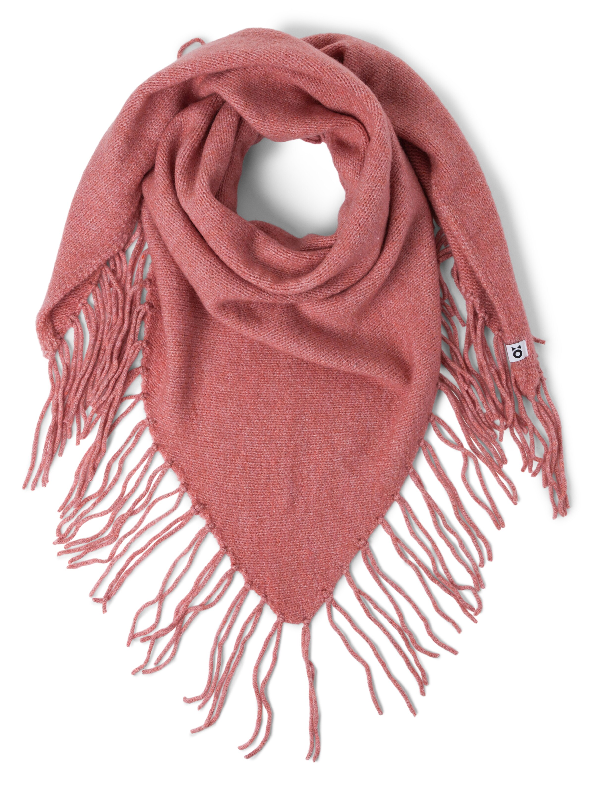 OPUS Schal 'Awaro' in Pink: Vorderseite