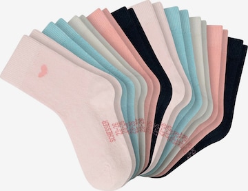 SCHIESSER Skarpety w kolorze mieszane kolory: przód