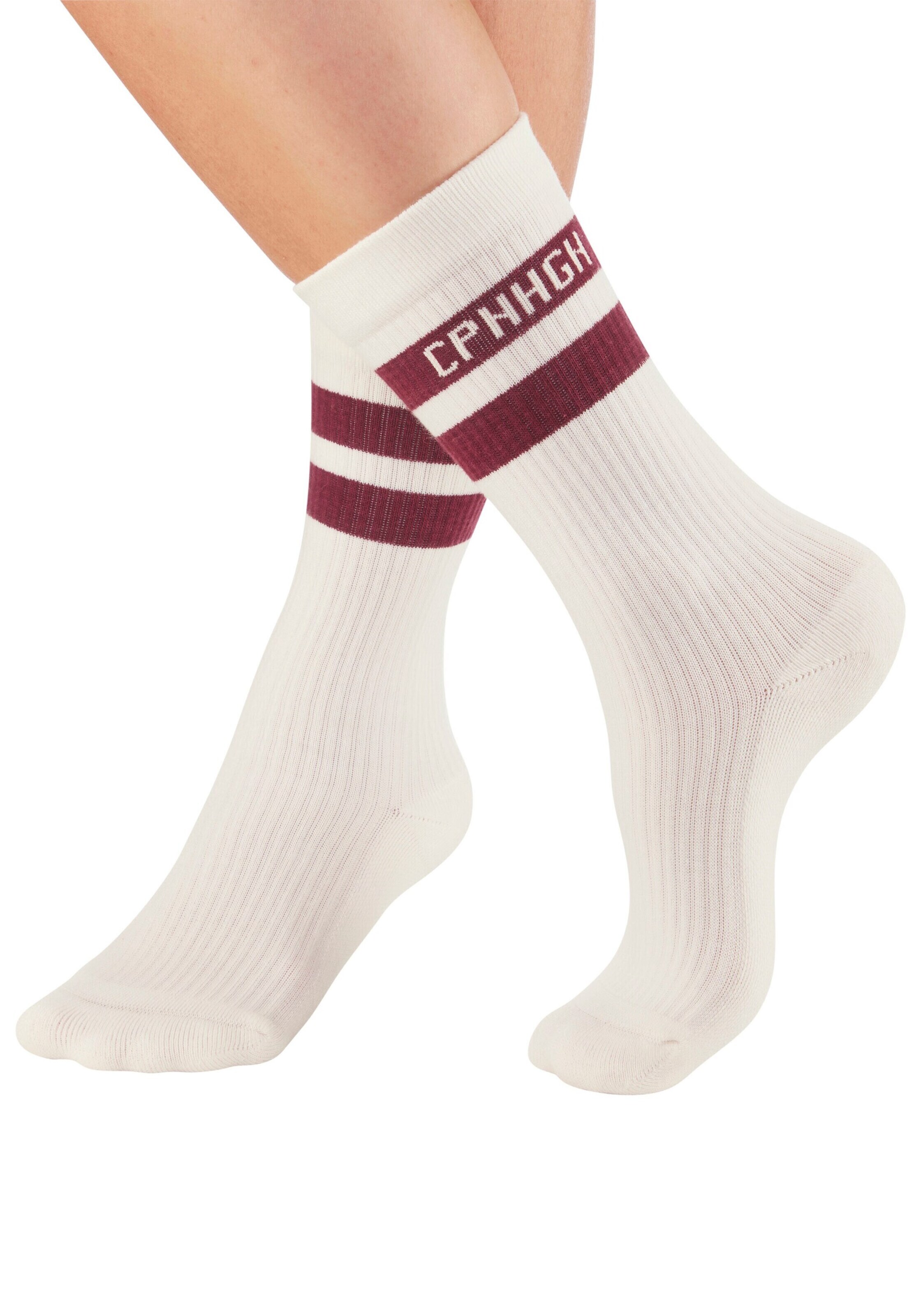 Copenhagen Studios Спортивные носки в Белый