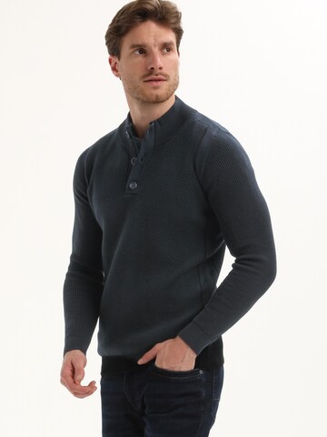 Gabbiano Pullover in Blau
