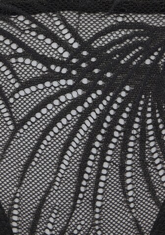 LASCANA String bugyik - fekete