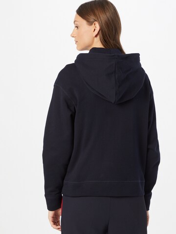 TOMMY HILFIGER Sweatjacke in Blau