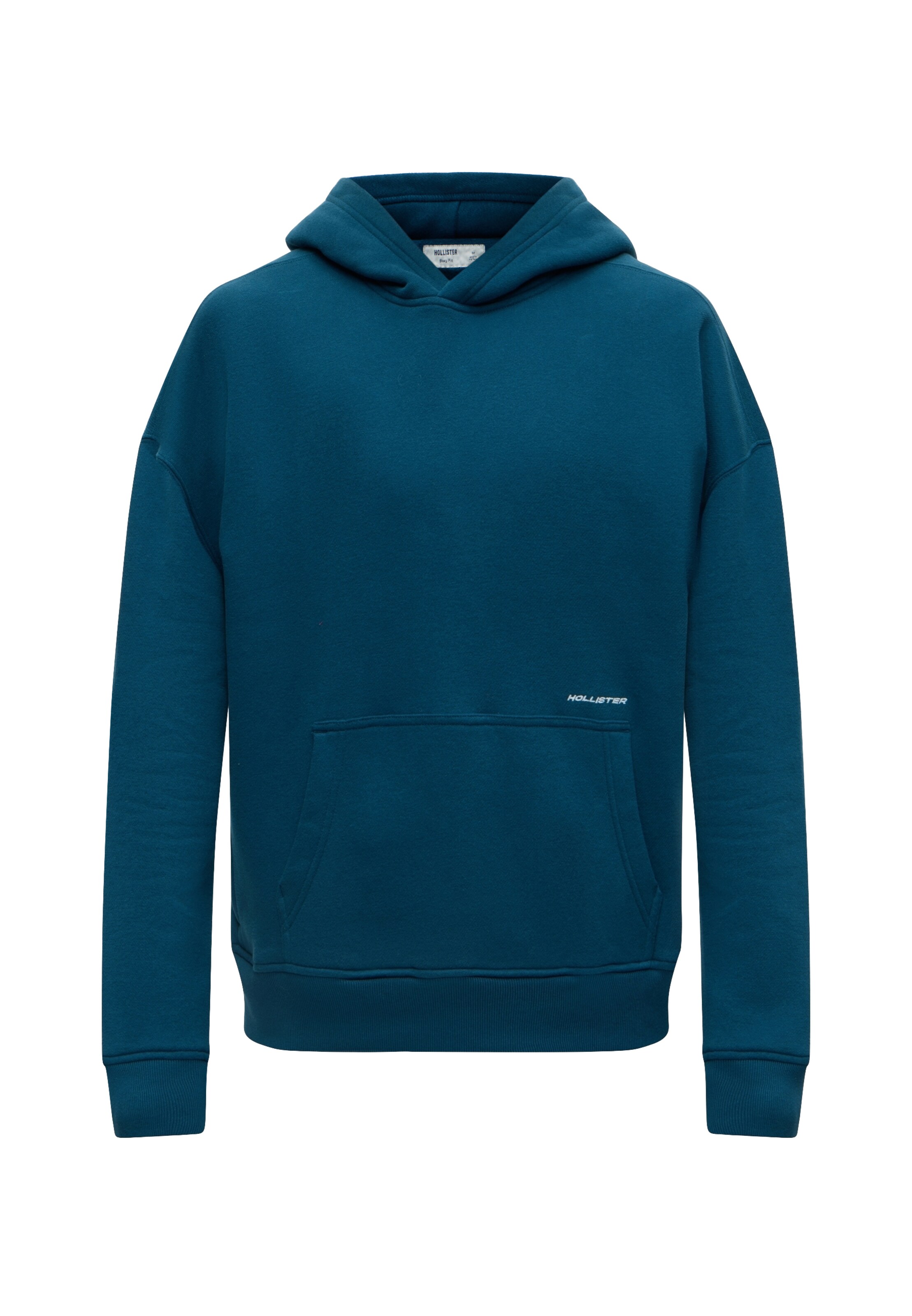 HOLLISTER Tréning póló - kék: elől