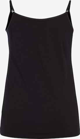 Zizzi Top in Schwarz