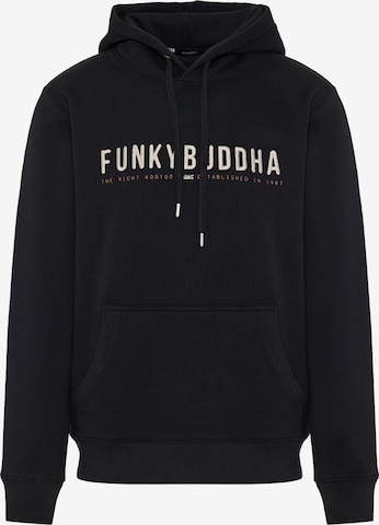 Funky Buddha Neulepaita värissä musta: etupuoli