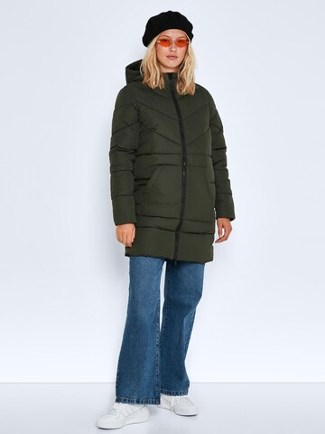 Cappotto invernale 'Dalcon' di Noisy may in verde