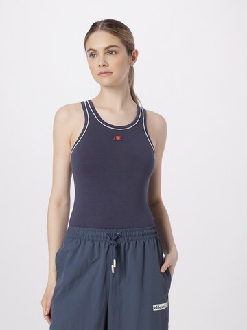 Top di ELLESSE in blu: frontale