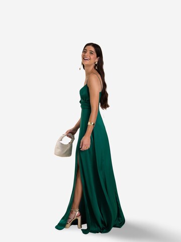 THE-ARE - Vestido em verde