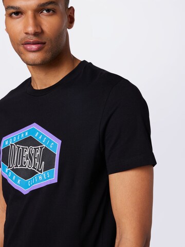 T-Shirt 'DIEGOR' DIESEL en noir