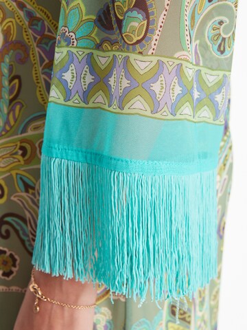Ana Alcazar Jurk 'Zikona' in Groen