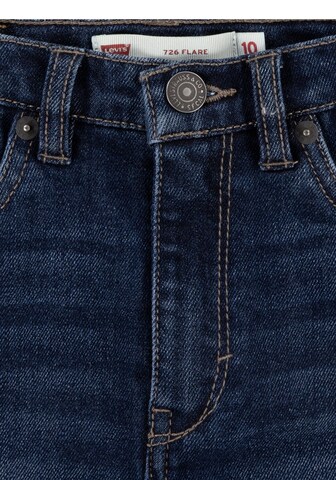 Levi's Kids - Bootcut Calças de ganga '726' em azul
