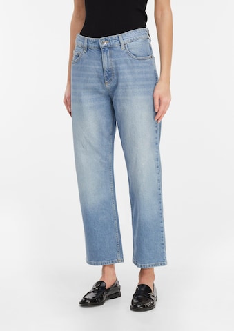 COMMA Regular Jeans in Blue