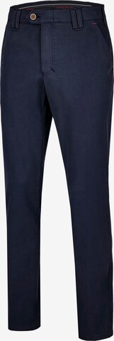 CLUB OF COMFORT Regular Chino Pants 'Garvey' in Blue