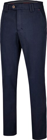 CLUB OF COMFORT Regular Chino Pants 'GARVEY' in Blue