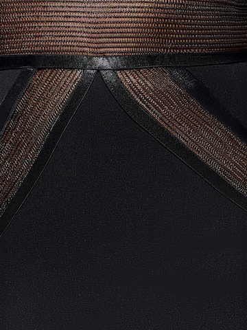 GODDIVA Avondjurk in Zwart