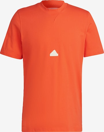 ADIDAS SPORTSWEAR Toiminnallinen paita värissä punainen: etupuoli