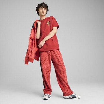 T-Shirt 'Road To Unity' PUMA en rouge