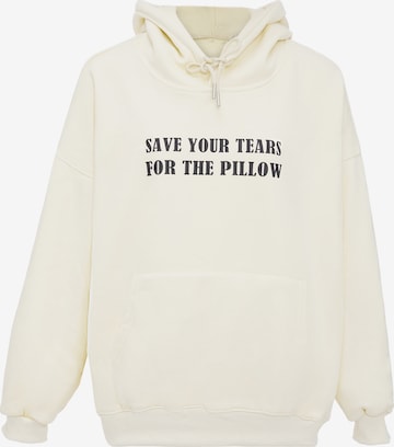 smėlio HOMEBASE Megztinis be užsegimo: priekis