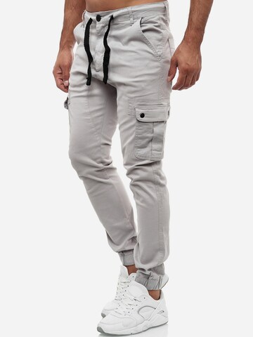 Tazzio Regular Cargohose '18525' in Grau