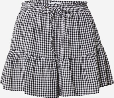 HOLLISTER Shorts in schwarz / weiß, Produktansicht