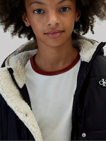 Calvin Klein Jeans Regular Between-season jacket in Black