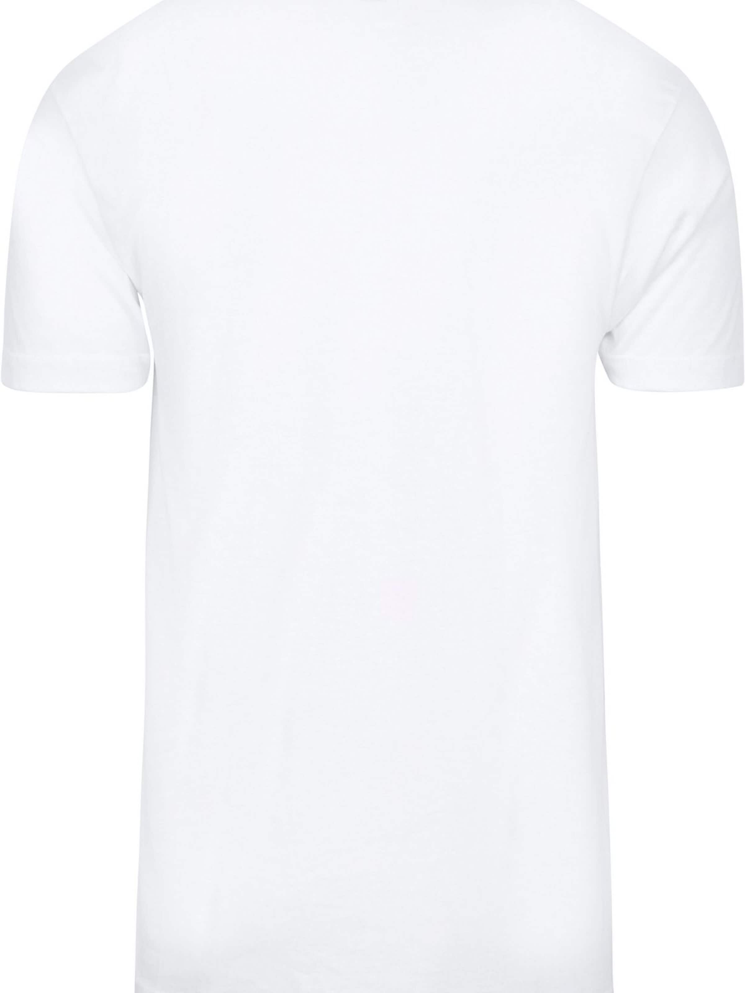 alan red Shirt 'West-Virginia' in White