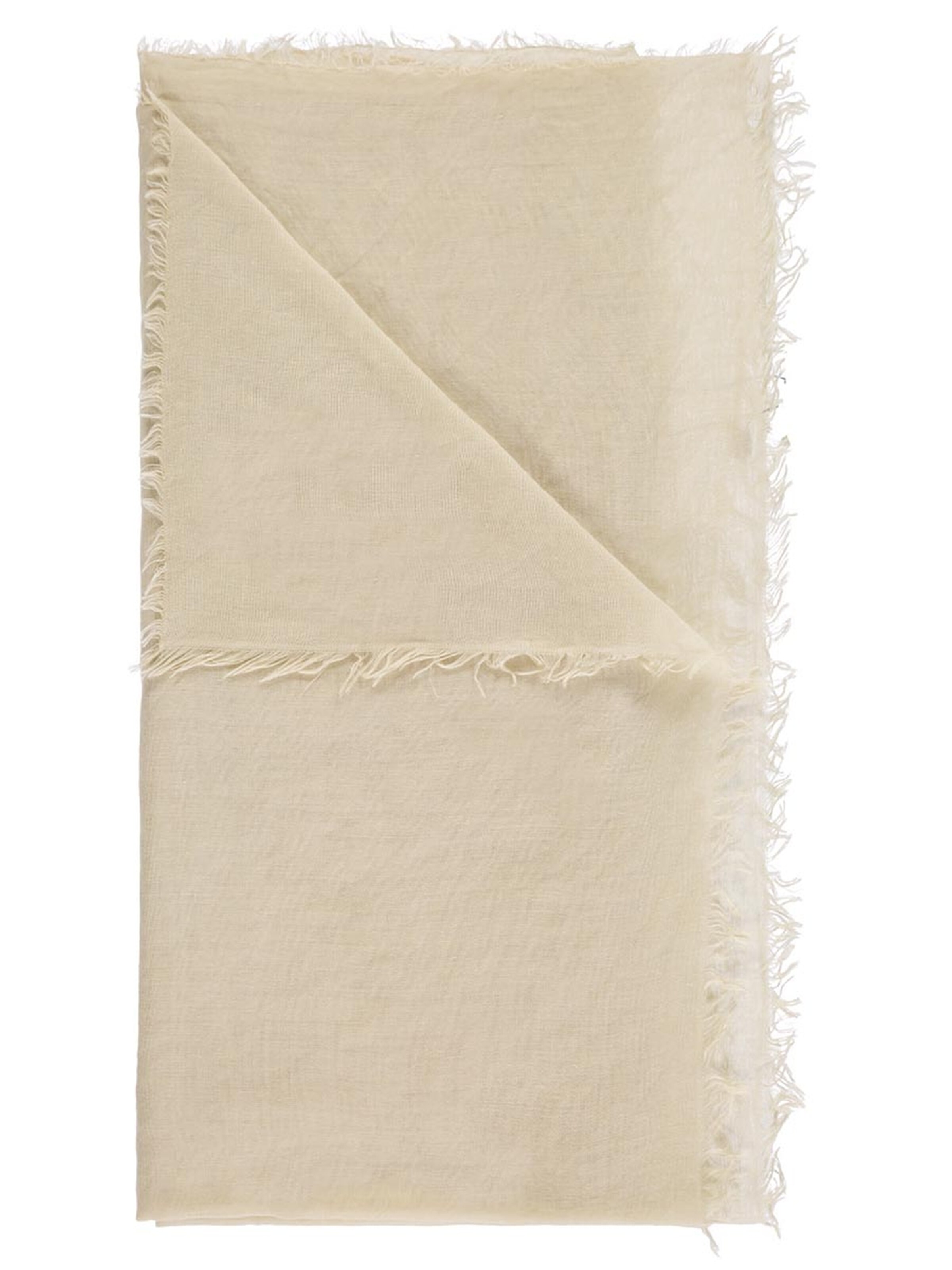 Passigatti Wrap 'Schal Herren Uni' in Beige
