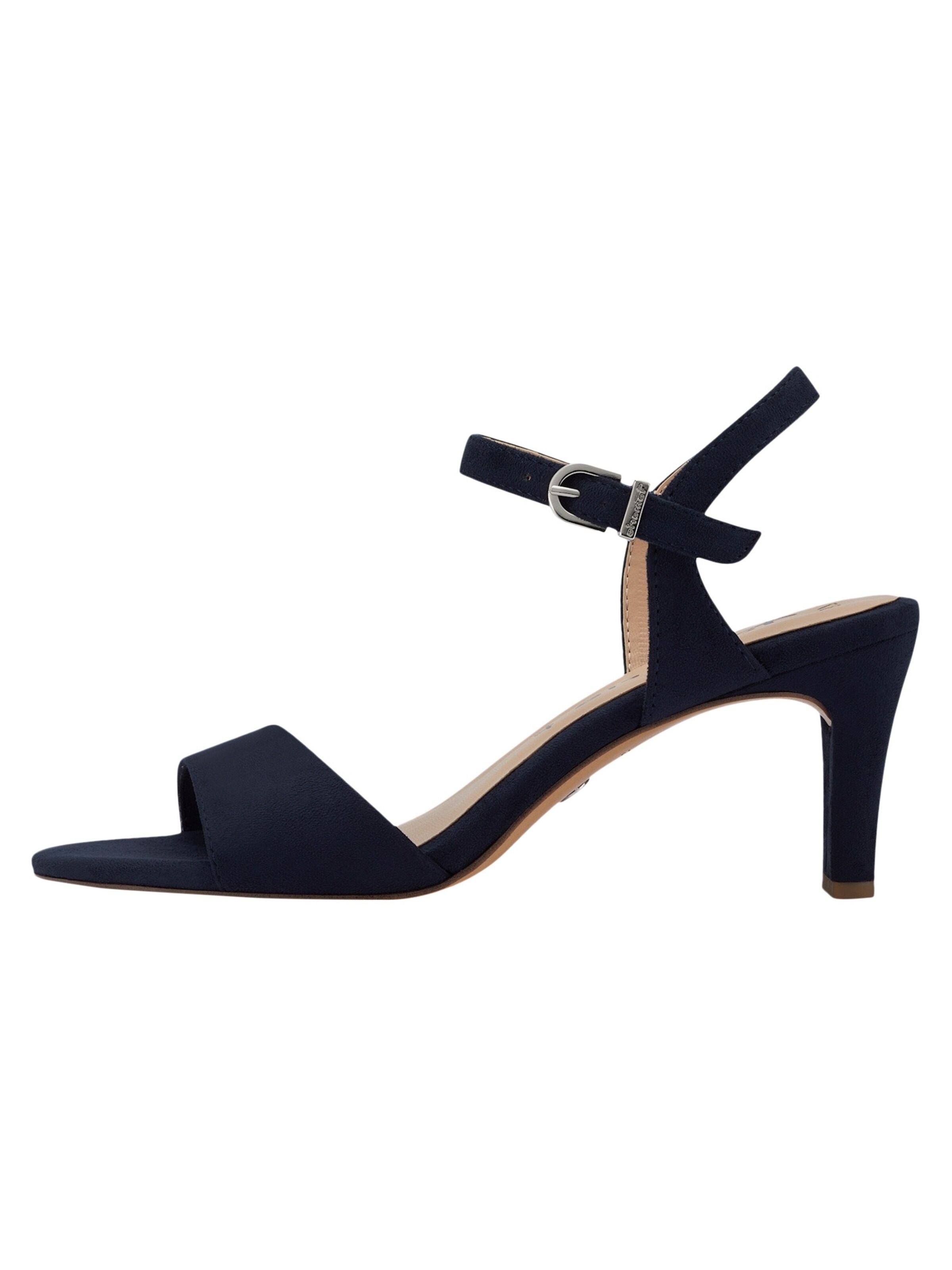 Sandales à lanières Tamaris en bleu