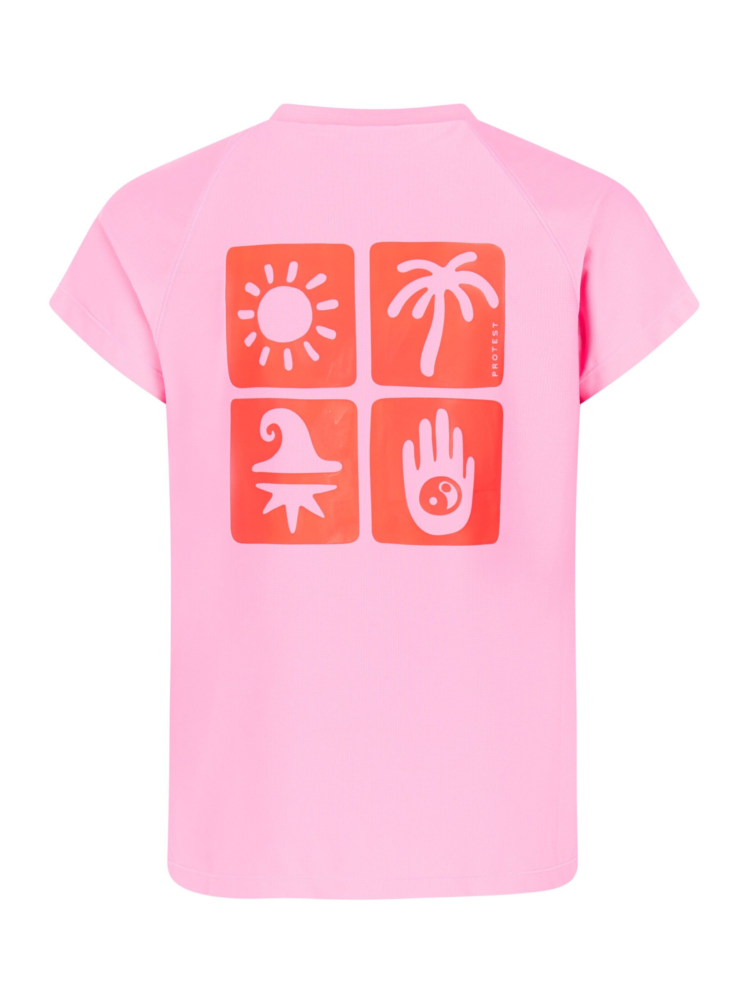 PROTEST Athletic Swimwear 'PRTSherrys JR' in Pink