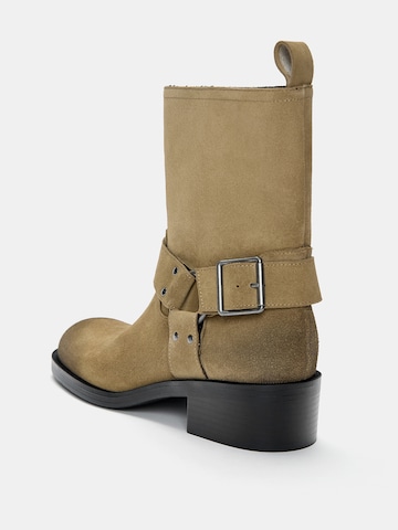Bottines Pull&Bear en beige