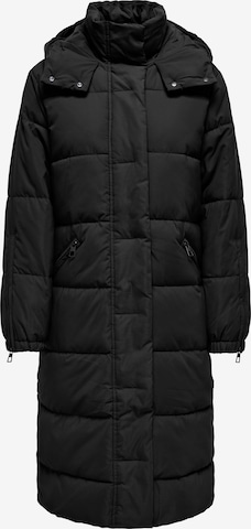 JDY - Abrigo de invierno 'JDYFlotte' en negro: frente