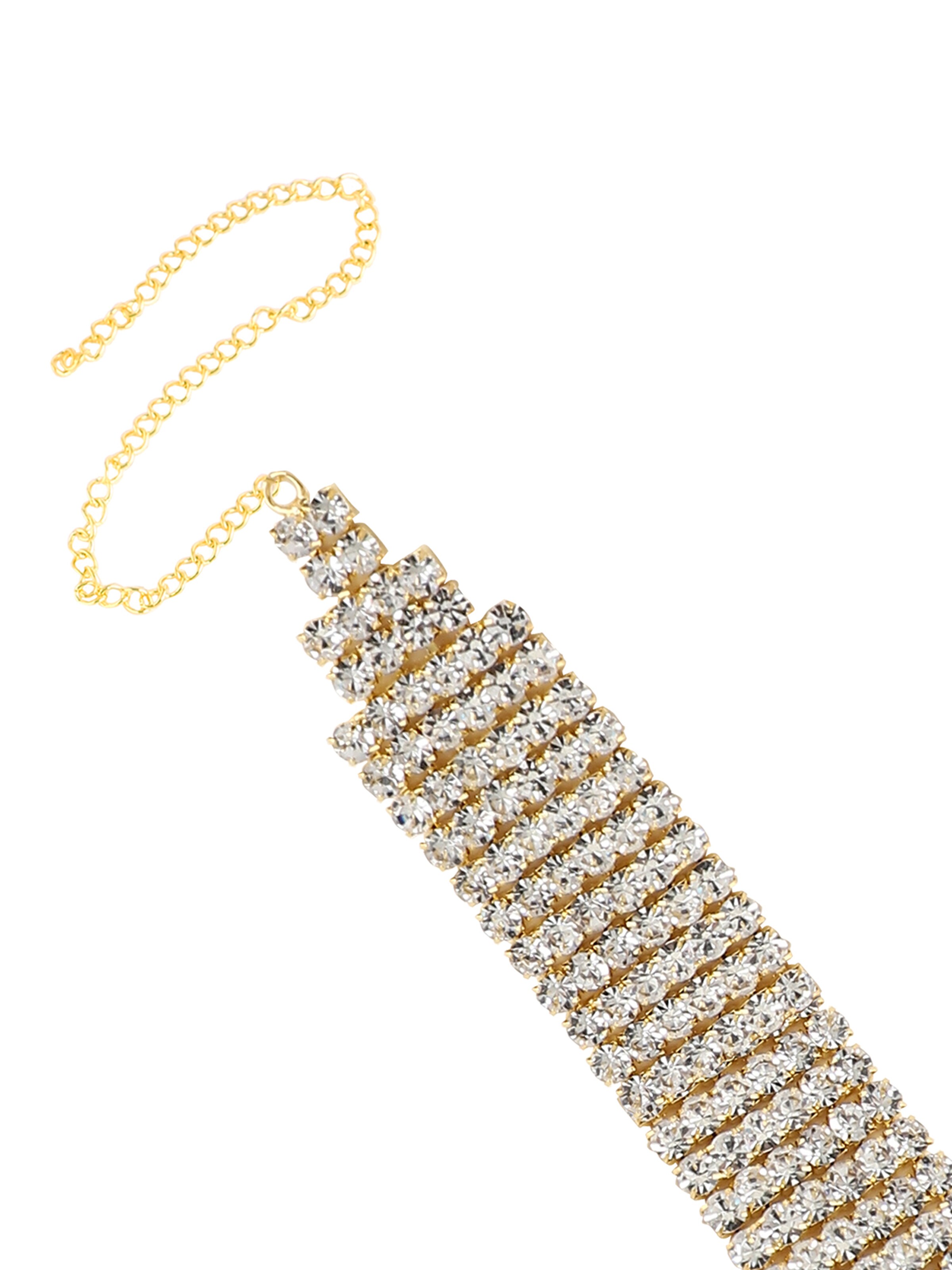 SOHI Цепочка в Серебристый