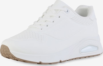 Van Hill Loopschoen 'Mia' in Wit: voorkant