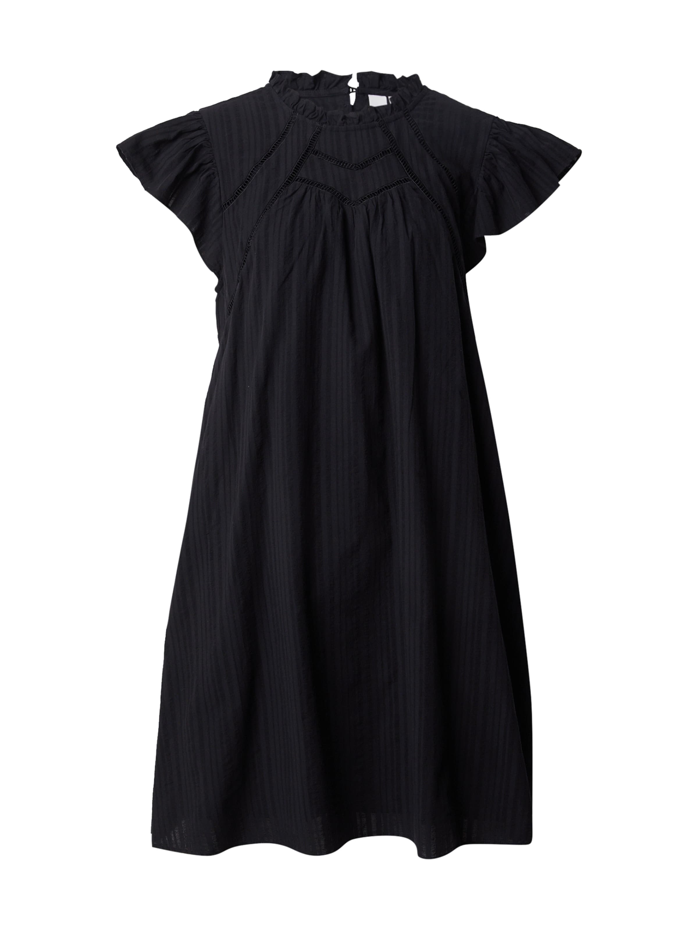 juoda YAS Palaidinės tipo suknelė 'YASMIA': priekis