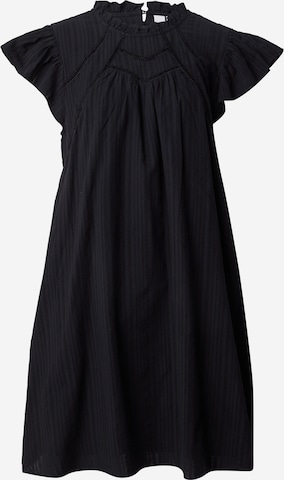 Abito camicia 'YASMIA' di YAS in nero: frontale
