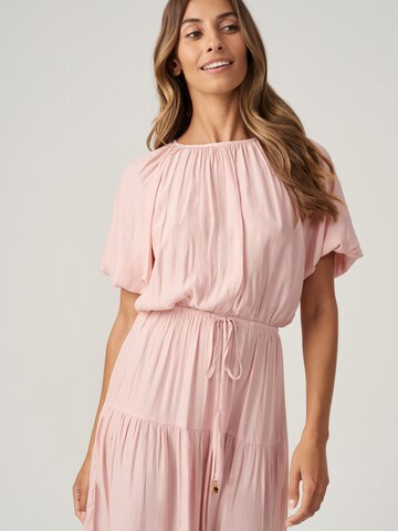Robe 'MILLY' The Fated en rose